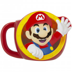 Super Mario - Bögre
