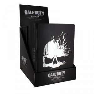 Call of Duty - jegyzetfüzet