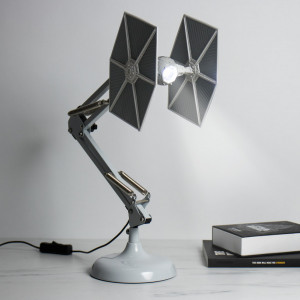 Star Wars - Asztali lámpa -Tie Fighter