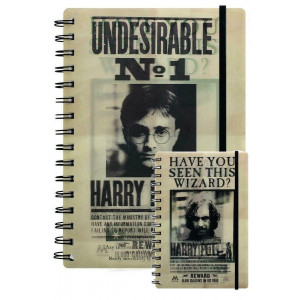 Harry Potter - 3D jegyzetfüzet Harry és Sirius