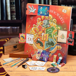 Harry Potter - adventi kalendárium - irodai kellékek
