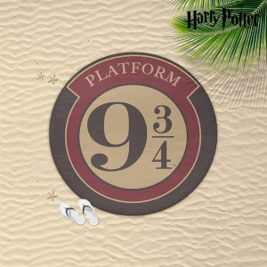 Harry Potter - 9 és 3/4 törülköző - kerek