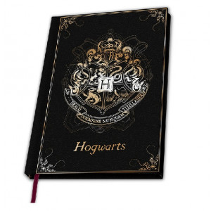 Harry Potter - Roxfort jegyzetfüzet Deluxe