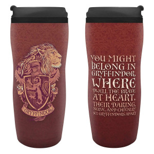 Harry Potter - Utazós pohár az iskola címerével