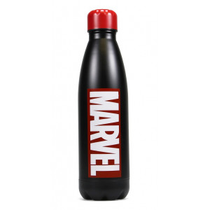 Marvel - üveg a Marvel motívumával
