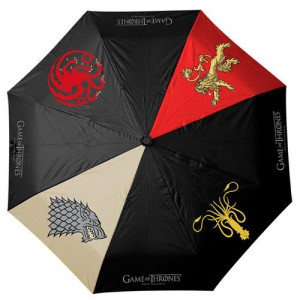 Game of Thrones - esernyő a házak címerével