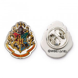 Harry Potter - kitűző az iskolák címerével
