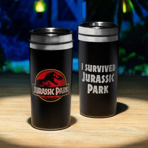 Jurassic park - utazós pohár