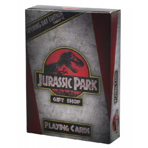 Jurassic park - kártya szett