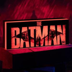 Batman - tégla alakú világító felirat Batman