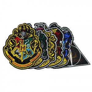 Harry Potter - felvarrható címkék szett Deluxe
