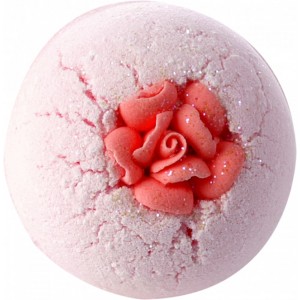 Fürdőbomba - rózsaszín virág