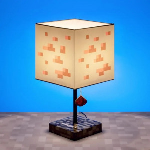 Minecraft - Redstone Ore lámpa