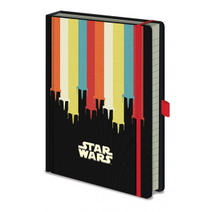 Star Wars - prémium jegyzetfüzet