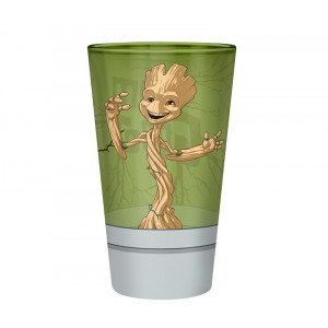 A galaxis őrzői - üveg pohár Groot