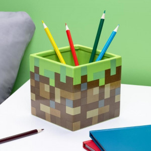Minecraft - Grass Block ceruzatartó