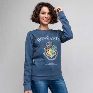 Harry Potter - pulóver hölgyeknek Roxfort 