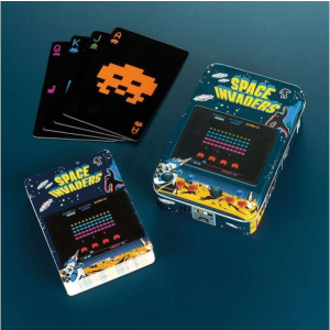 Space Invaders - játékkártya